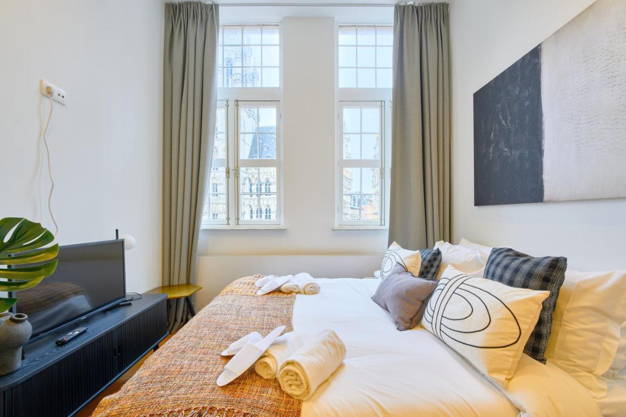 Maison Grand Place Studio 5 Brussel Buitenkant foto