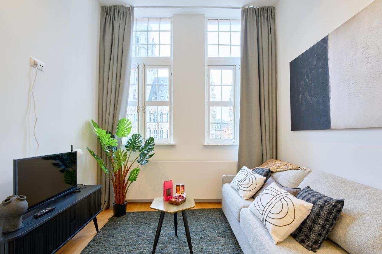 Maison Grand Place Studio 5 Brussel Buitenkant foto