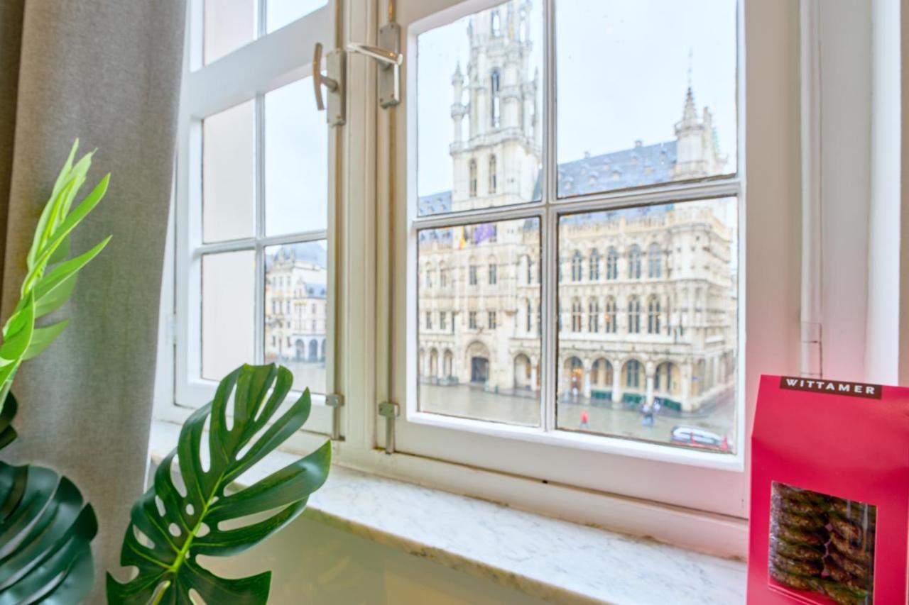 Maison Grand Place Studio 5 Brussel Buitenkant foto