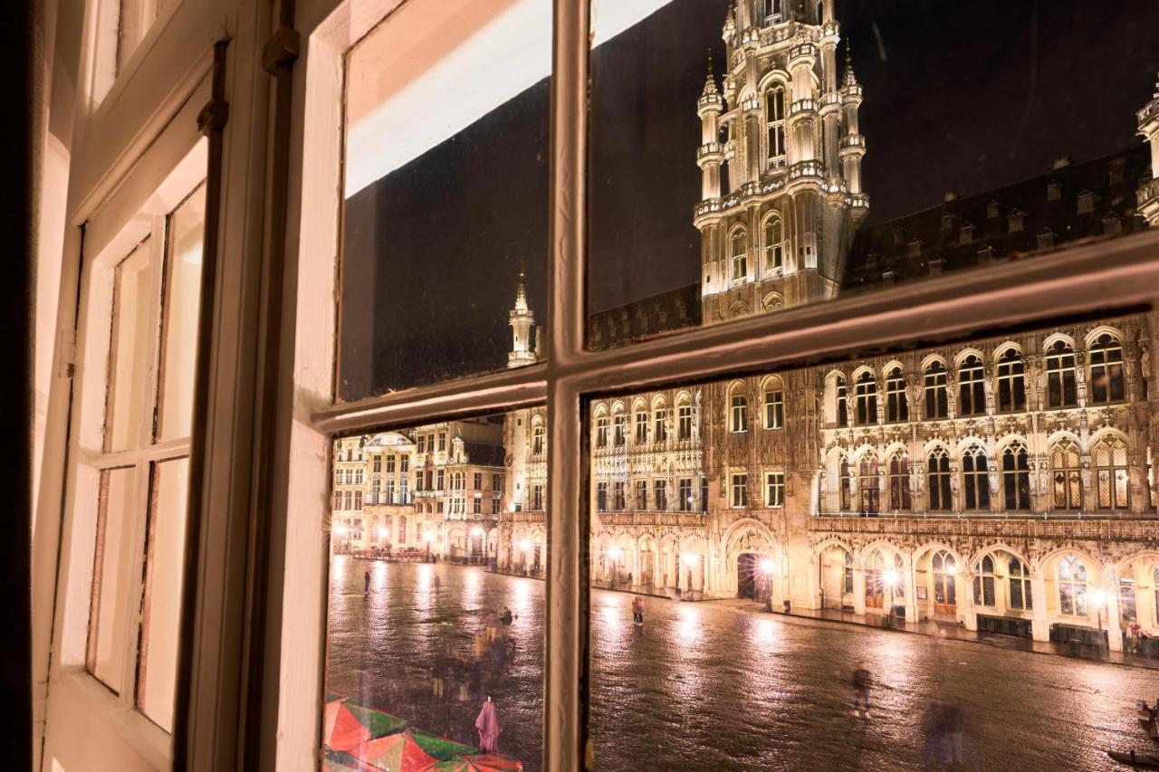Maison Grand Place Studio 5 Brussel Buitenkant foto